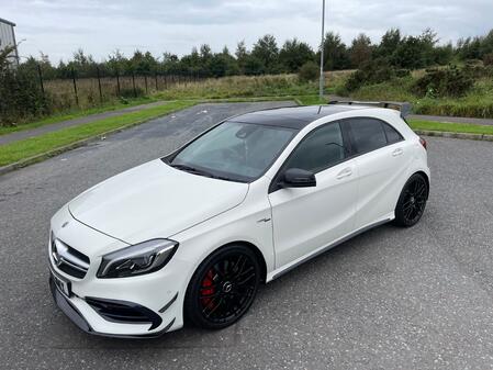 MERCEDES-BENZ A CLASS 2.0 A45 AMG