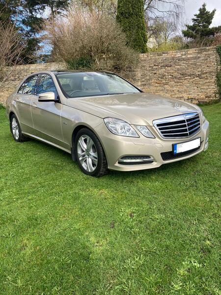 MERCEDES-BENZ E CLASS 3.0 E350 CDI V6 BlueEfficiency Avantgarde 