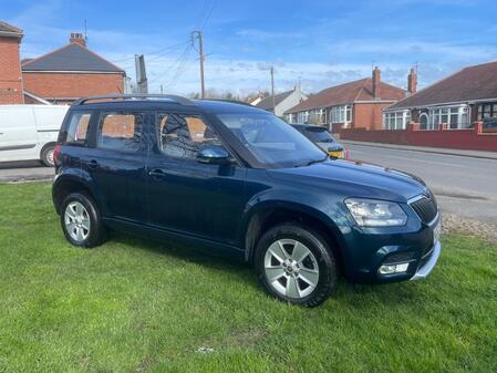 SKODA YETI 2.0 TDI S 