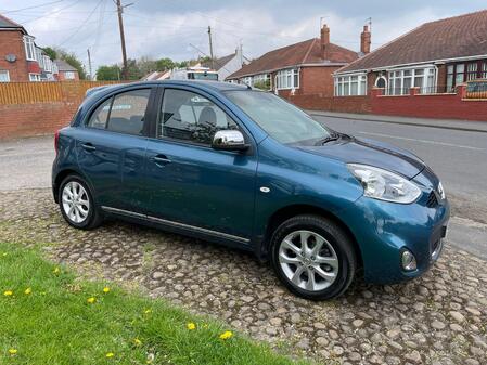 NISSAN MICRA 1.2 Acenta