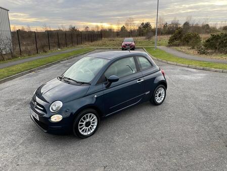 FIAT 500 POP STAR